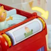 Peppa Pig 2 viename vakarėlių autobusas, veiksmo/nuotykių, 3 metai, įvairiaspalvis, plastikinis