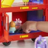 Peppa Pig 2 viename vakarėlių autobusas, veiksmo/nuotykių, 3 metai, įvairiaspalvis, plastikinis