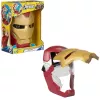 Marvel Avengers Iron Man Flip FX Kaukė, Vaikiška, Veido kaukė, 5 m., Filmas, 1 vnt.
