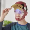 Marvel Avengers Iron Man Flip FX Kaukė, Vaikiška, Veido kaukė, 5 m., Filmas, 1 vnt.