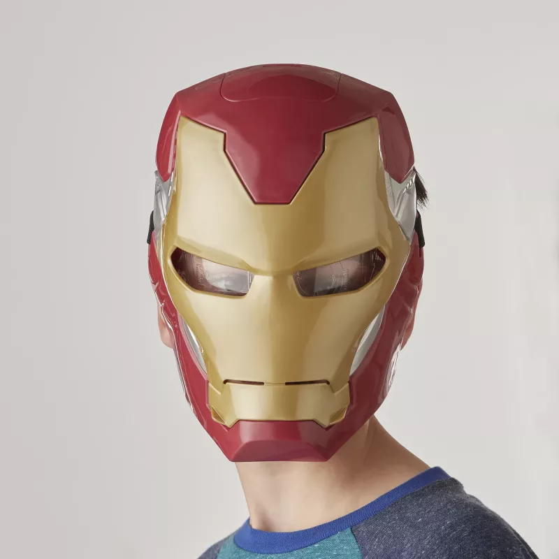 Marvel Avengers Iron Man Flip FX Kaukė, Vaikiška, Veido kaukė, 5 m., Filmas, 1 vnt.