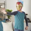 Marvel Avengers Iron Man Flip FX Kaukė, Vaikiška, Veido kaukė, 5 m., Filmas, 1 vnt.