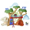 Žaidimų rinkinys Veiksmo/Nuotykių Hasbro Marvel Spidey and His Amazing Friends Dino Webs Treehouse