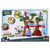 Žaidimų rinkinys Veiksmo/Nuotykių Hasbro Marvel Spidey and His Amazing Friends Dino Webs Treehouse