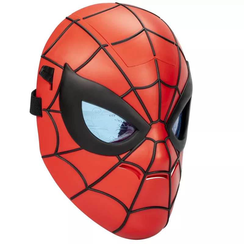 Marvel Spider-Man Glow FX kaukė, suaugusiems ir vaikams, nuo 5 metų, 1 vnt.