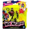 Marvel MixMashers Miles Morales Spider-Man Mix-And-Match žaislas, nuo 4 metų, įvairiaspalvis