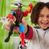 Marvel MixMashers Miles Morales Spider-Man Mix-And-Match žaislas, nuo 4 metų, įvairiaspalvis
