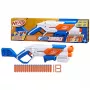 Nerf N Series Strikeback mėlynai oranžinis baltas 8+