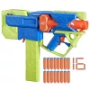 Nerf N Series Sprinter F8625 mėlynai žaliai oranžinis motorizuotas strėlių paleidėjas