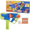 Nerf N Series Sprinter F8625 mėlynai žaliai oranžinis motorizuotas strėlių paleidėjas