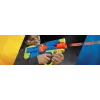 Nerf N Series Sprinter F8625 mėlynai žaliai oranžinis motorizuotas strėlių paleidėjas