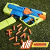 Nerf N Series Sprinter F8625 mėlynai žaliai oranžinis motorizuotas strėlių paleidėjas
