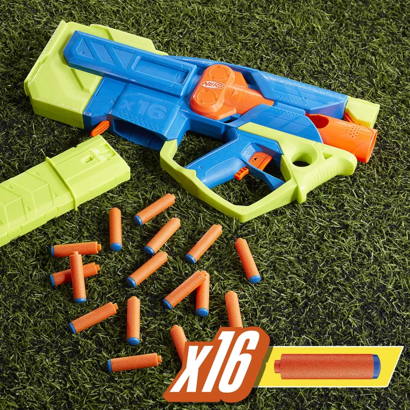 Nerf N Series Sprinter F8625 mėlynai žaliai oranžinis motorizuotas strėlių paleidėjas