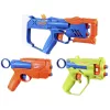 Nerf N Series Triple Action Pack, pistoletas žaislinis, 8 m.