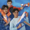 Nerf N Series Triple Action Pack, pistoletas žaislinis, 8 m.