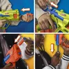 Nerf N Series Triple Action Pack, pistoletas žaislinis, 8 m.
