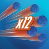 Nerf N Series Triple Action Pack, pistoletas žaislinis, 8 m.
