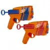Žaislinis šaudyklės rinkinys NERF Playset Dual Pack N Series G1492 su 2 šaudyklėmis ir putplasčio strėlytėmis