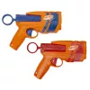 Žaislinis šaudyklės rinkinys NERF Playset Dual Pack N Series G1492 su 2 šaudyklėmis ir putplasčio strėlytėmis