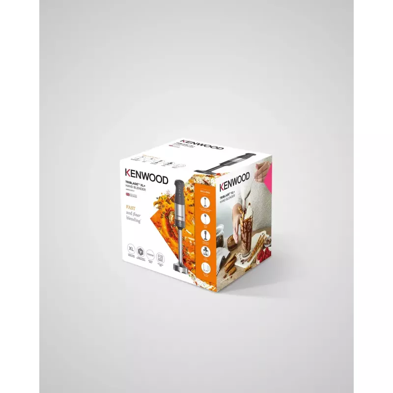 Kenwood HBM60.307GY stalo blenderis 1 L 1000 W pilka