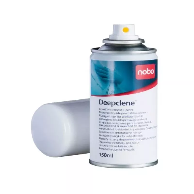 Nobo Deepclene baltojoje lentoje naudojamas valiklis purškiamas 200 ml, 150 ml, Lentos valymo purškalas, 1 vnt.