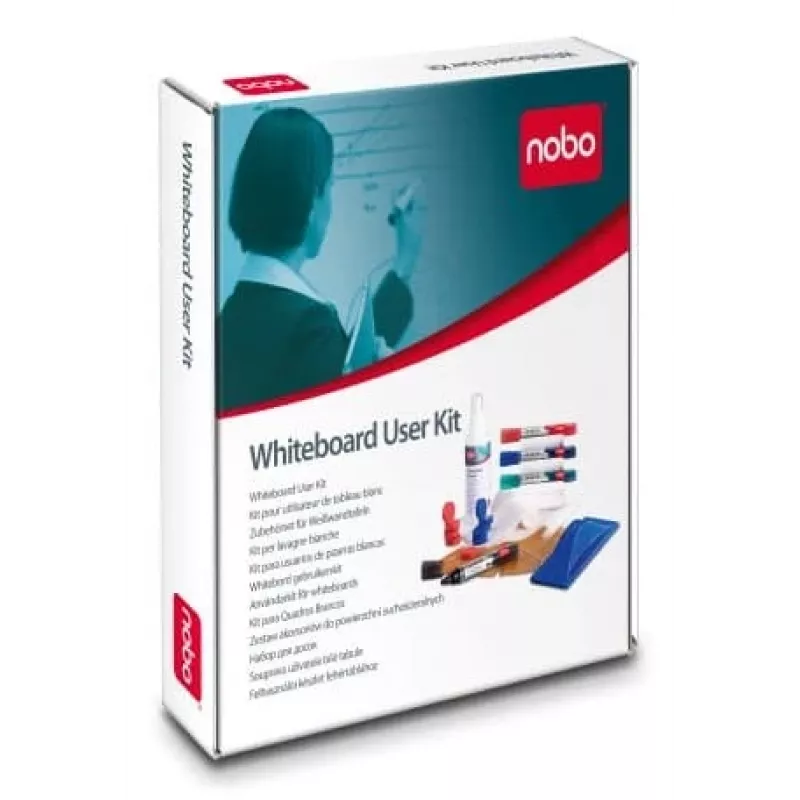 Nobo Whiteboard User Kit – pilnas priedų rinkinys baltai lentai