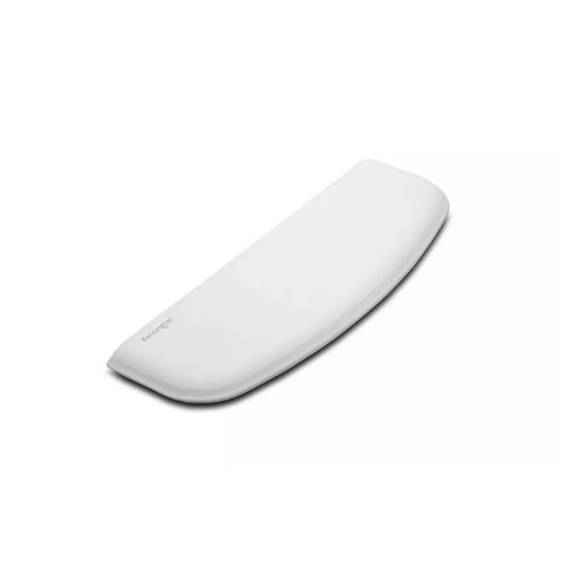 Kensington ErgoSoft riešo atrama, plona kompaktiška klaviatūra, pilka, dirbtinė oda, gelis, 100 mm, 281 mm, 10 mm