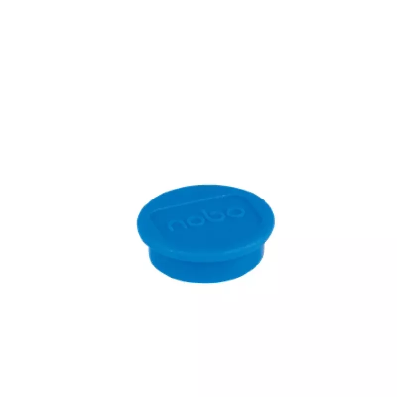 Nobo magnetiniai magnetai lentoje 10 vnt 24 mm spalvoti magnetai