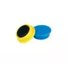Nobo magnetiniai magnetai lentoje 10 vnt 24 mm spalvoti magnetai