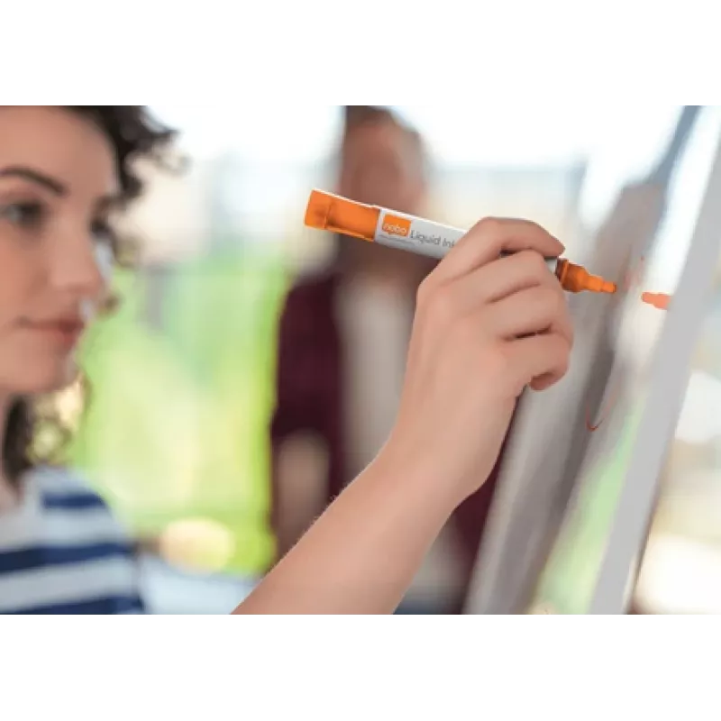 Nobo rašikliai baltai lentai su skystu rašalu, 10 vnt., įvairiaspalviai, 3 mm
