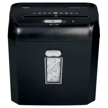 Rexel ProMax RPX612 popieriaus smulkintuvas, skersinis pjovimas, P4, 22 cm, 4 x 40 mm, 12 l, 132 lapai, 58 dB