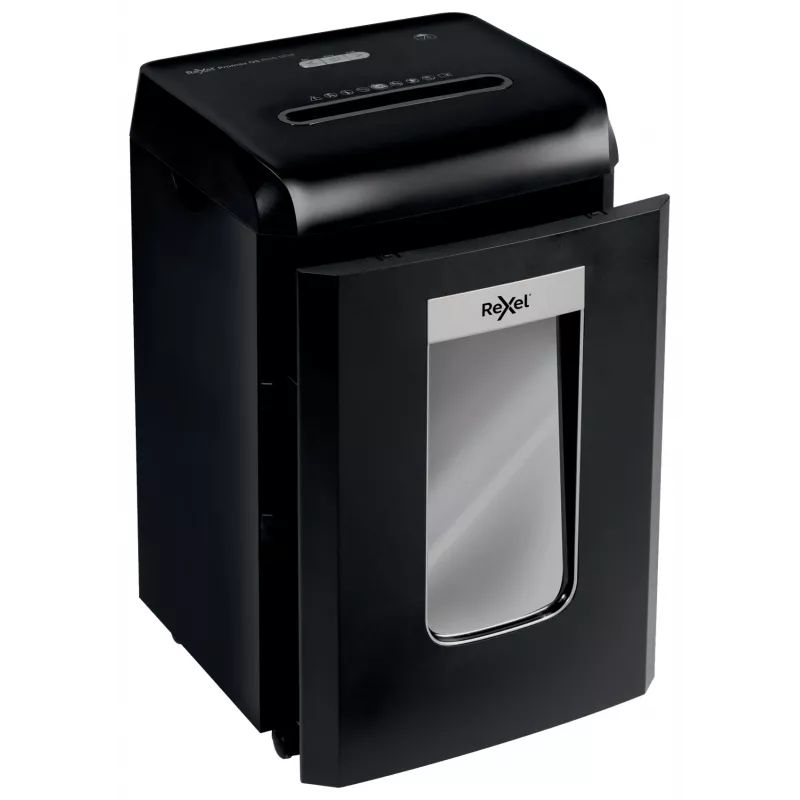 Popieriaus smulkintuvas Rexel ProMax QS RSS1838, juostinis pjovimas, P2, 22 cm, 6 mm, 38 l, 432 lapai, 58 dB