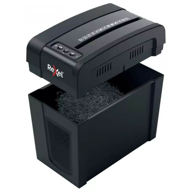 Rexel Secure X6-SL Whisper-Shred kryžminio pjovimo popieriaus smulkintuvas P4