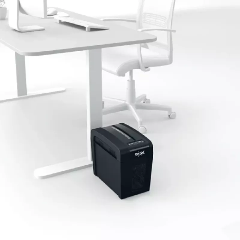 Rexel Secure X6-SL Whisper-Shred kryžminio pjovimo popieriaus smulkintuvas P4