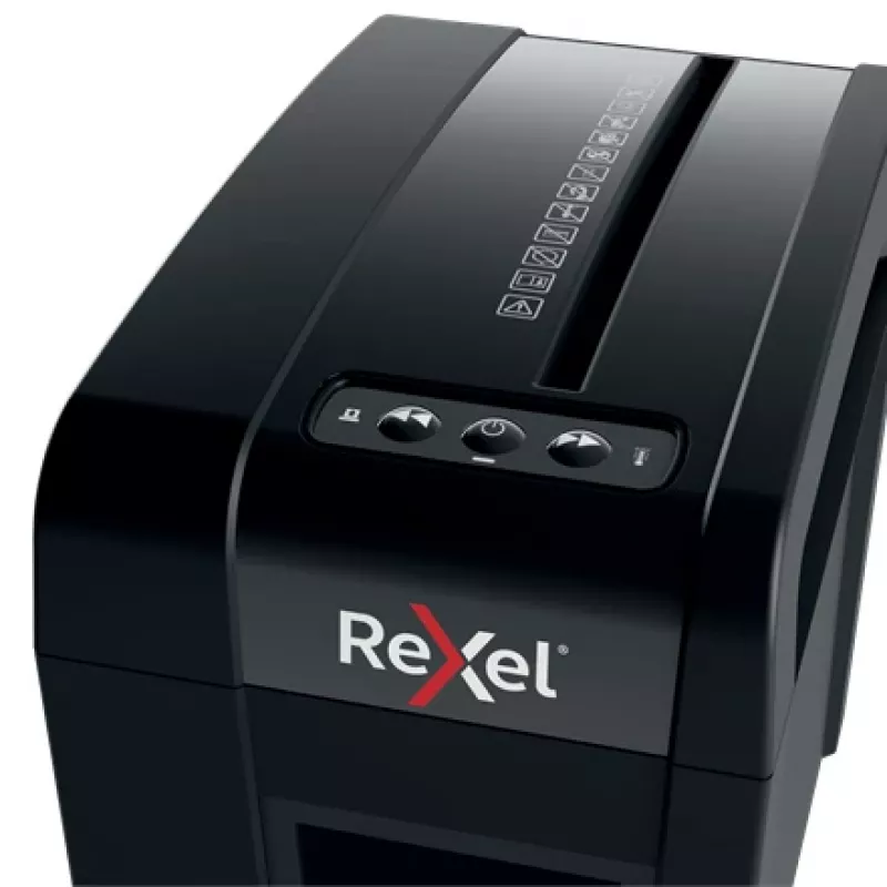 Rexel Secure X6-SL Whisper-Shred kryžminio pjovimo popieriaus smulkintuvas P4