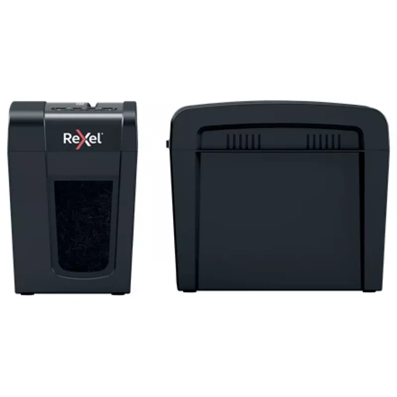 Rexel Secure X6-SL Whisper-Shred kryžminio pjovimo popieriaus smulkintuvas P4