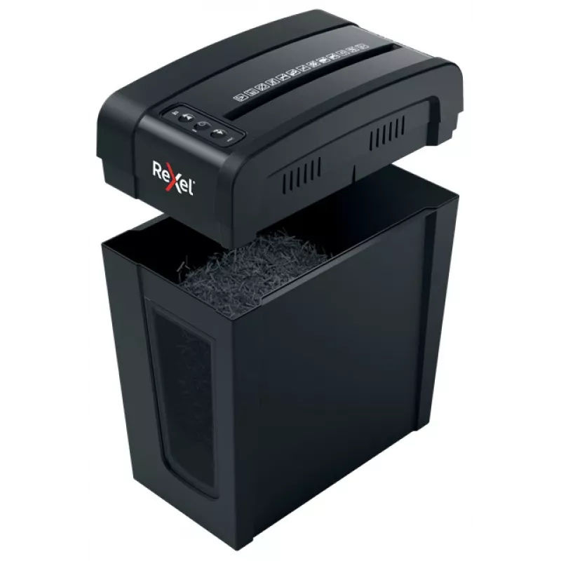 Rexel Secure X8-SL Whisper-Shred kryžminio pjovimo popieriaus smulkintuvas P4