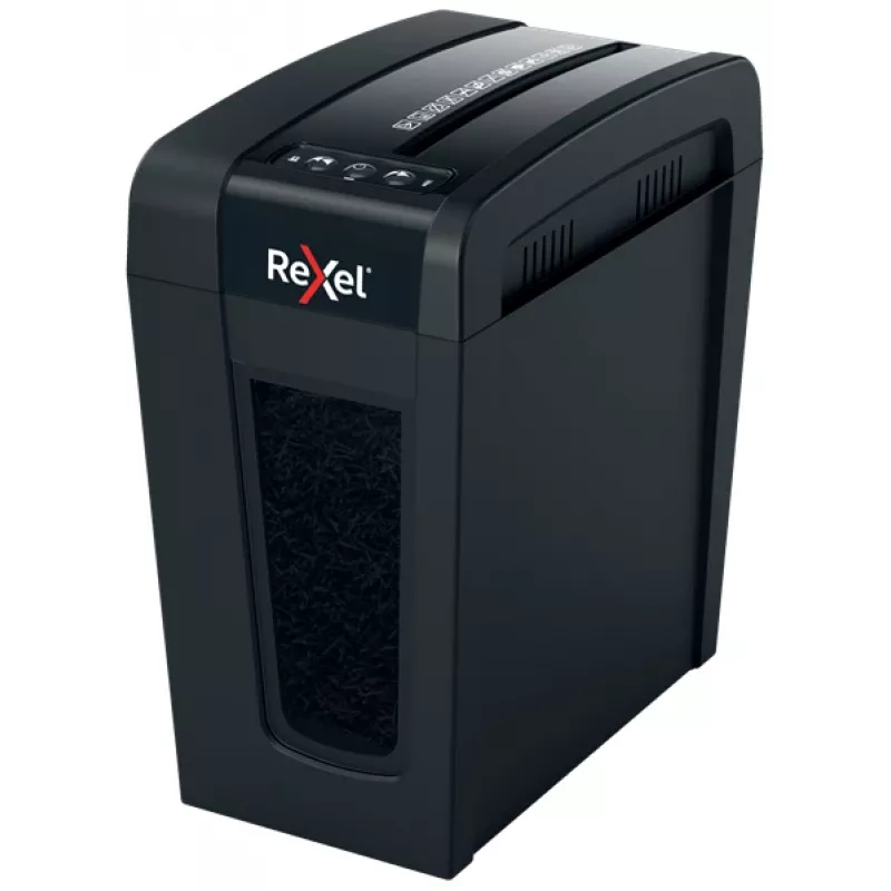 Rexel Secure X8-SL Whisper-Shred kryžminio pjovimo popieriaus smulkintuvas P4