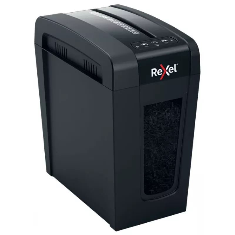Rexel Secure X8-SL Whisper-Shred kryžminio pjovimo popieriaus smulkintuvas P4