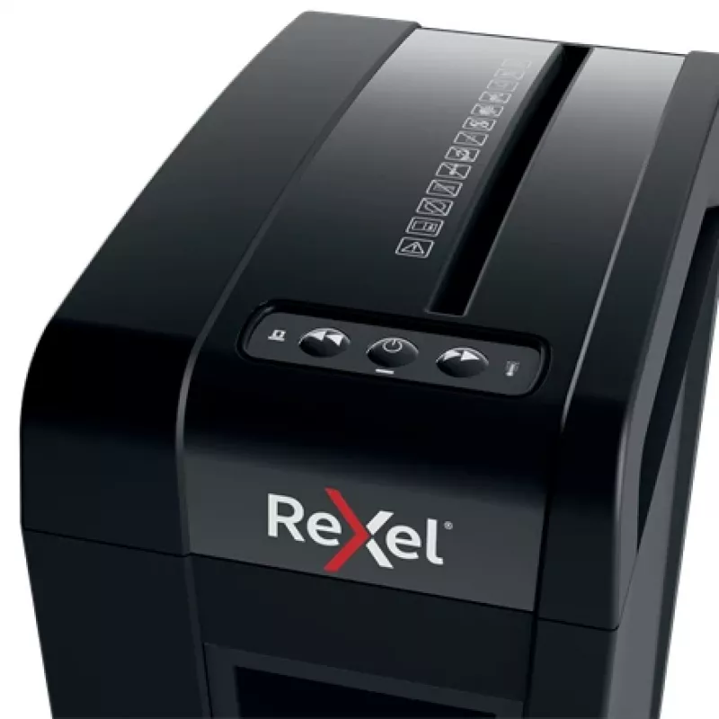 Rexel Secure X8-SL Whisper-Shred kryžminio pjovimo popieriaus smulkintuvas P4