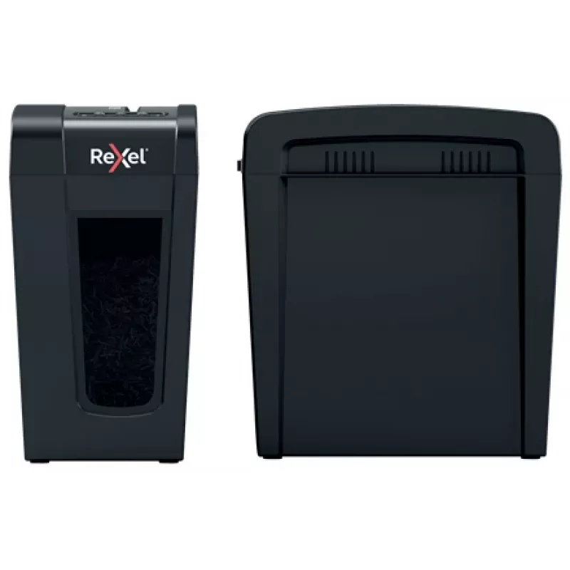 Rexel Secure X8-SL Whisper-Shred kryžminio pjovimo popieriaus smulkintuvas P4