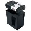 Rexel Secure MC6 Whisper-Shred popierinis smulkintuvas P5, mikro pjovimas, 2 x 15 mm, 18 L, 175 lapų, 55 dB, mygtukai