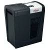 Rexel Secure MC6 Whisper-Shred popierinis smulkintuvas P5, mikro pjovimas, 2 x 15 mm, 18 L, 175 lapų, 55 dB, mygtukai