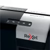Rexel Secure MC6 Whisper-Shred popierinis smulkintuvas P5, mikro pjovimas, 2 x 15 mm, 18 L, 175 lapų, 55 dB, mygtukai