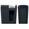 Rexel Secure MC6 Whisper-Shred popierinis smulkintuvas P5, mikro pjovimas, 2 x 15 mm, 18 L, 175 lapų, 55 dB, mygtukai