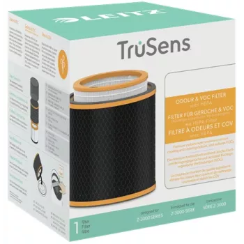 Leitz Odour and VOC 3-in-1 HEPA filtro būgnas, tinka TruSens Z-3000 / Z-3500 dideliam oro valytuvui