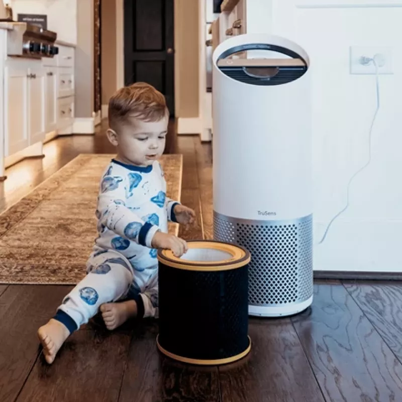 Leitz Odour and VOC 3-in-1 HEPA filtro būgnas, tinka TruSens Z-3000 / Z-3500 dideliam oro valytuvui