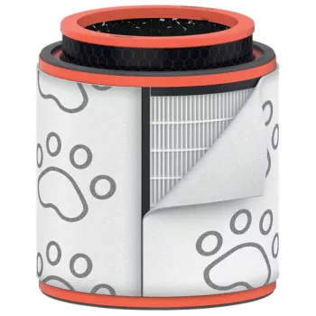 Leitz Pet 3-in-1 HEPA filtro būgnas, skirtas TruSens Z-3000 / Z-3500 dideliam oro valytuvui