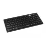 Kensington Dual Wireless Compact Keyboard - PN belaidė miniatiūrinė klaviatūra, Bluetooth, QWERTY, juoda