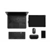 Kensington Dual Wireless Compact Keyboard - PN belaidė miniatiūrinė klaviatūra, Bluetooth, QWERTY, juoda